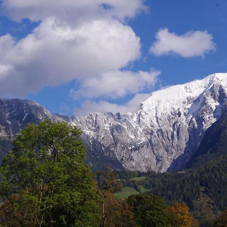 Ferienwohnung Haus Alpenrebe Schoenau am Koenigsee Luaran gambar