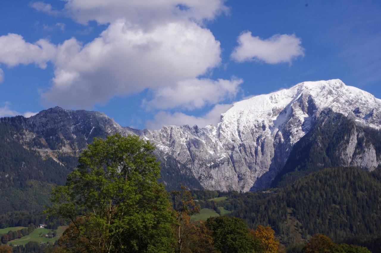 Ferienwohnung Haus Alpenrebe Schoenau am Koenigsee Luaran gambar