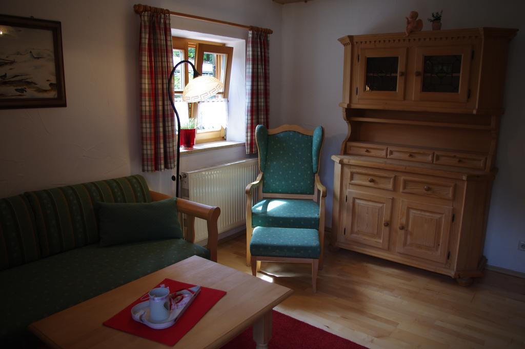 Ferienwohnung Haus Alpenrebe Schoenau am Koenigsee Bilik gambar