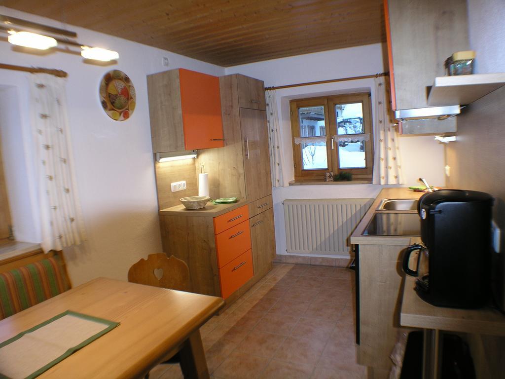 Ferienwohnung Haus Alpenrebe Schoenau am Koenigsee Luaran gambar